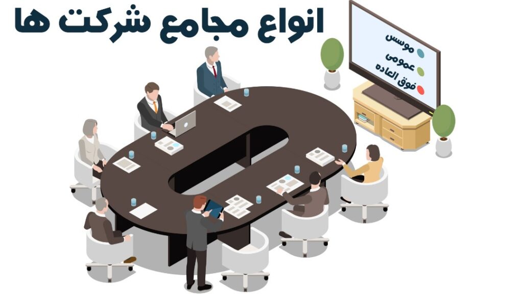 انواع مجامع شرکت ها