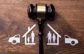 تنصیف دارایی زوج