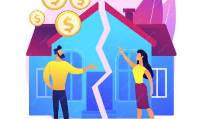 تنصیف دارایی زوج