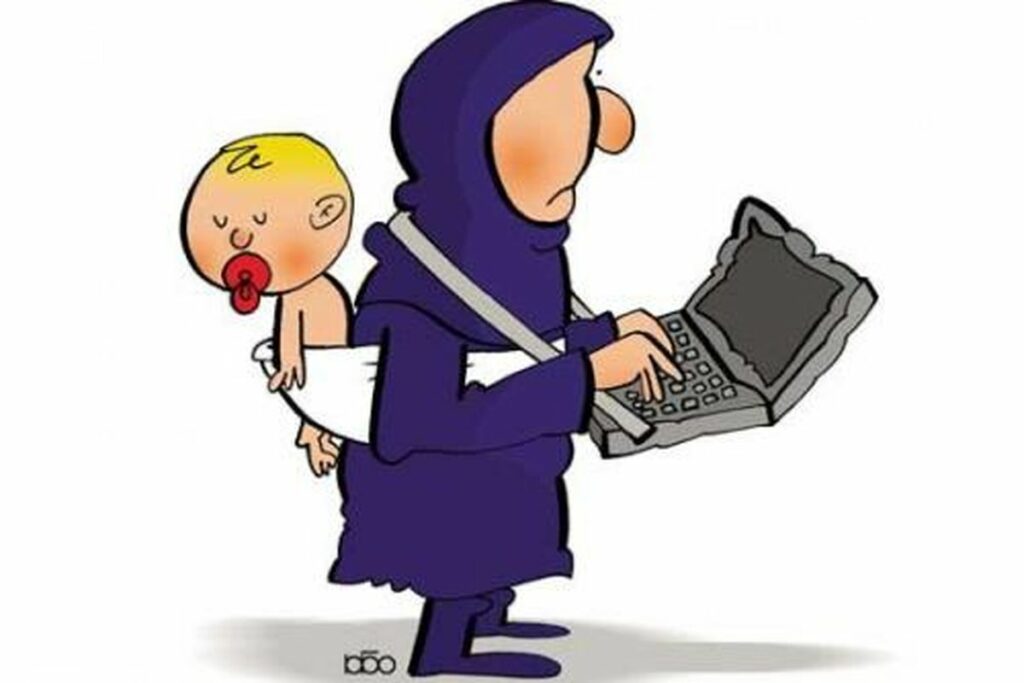 منع اشتغال زن توسط شوهر
