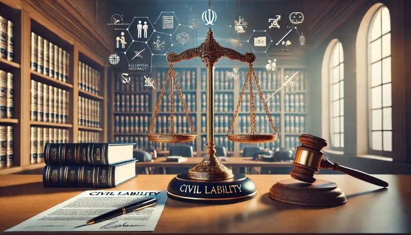 مسئولیت مدنی مسئولیت کیفری مسئولیت قراردادری
