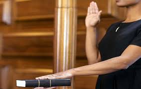 شهادت در امور کیفری