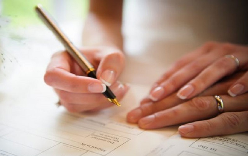 عدم ثبت ازدواج دائم