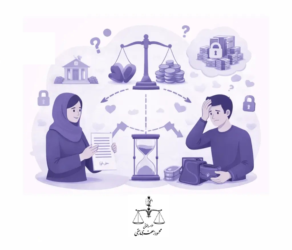 تقسیط مهریه