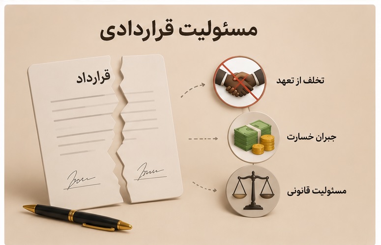 مسئولیت قراردادی