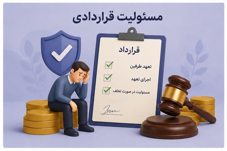 مسئولیت قراردادی