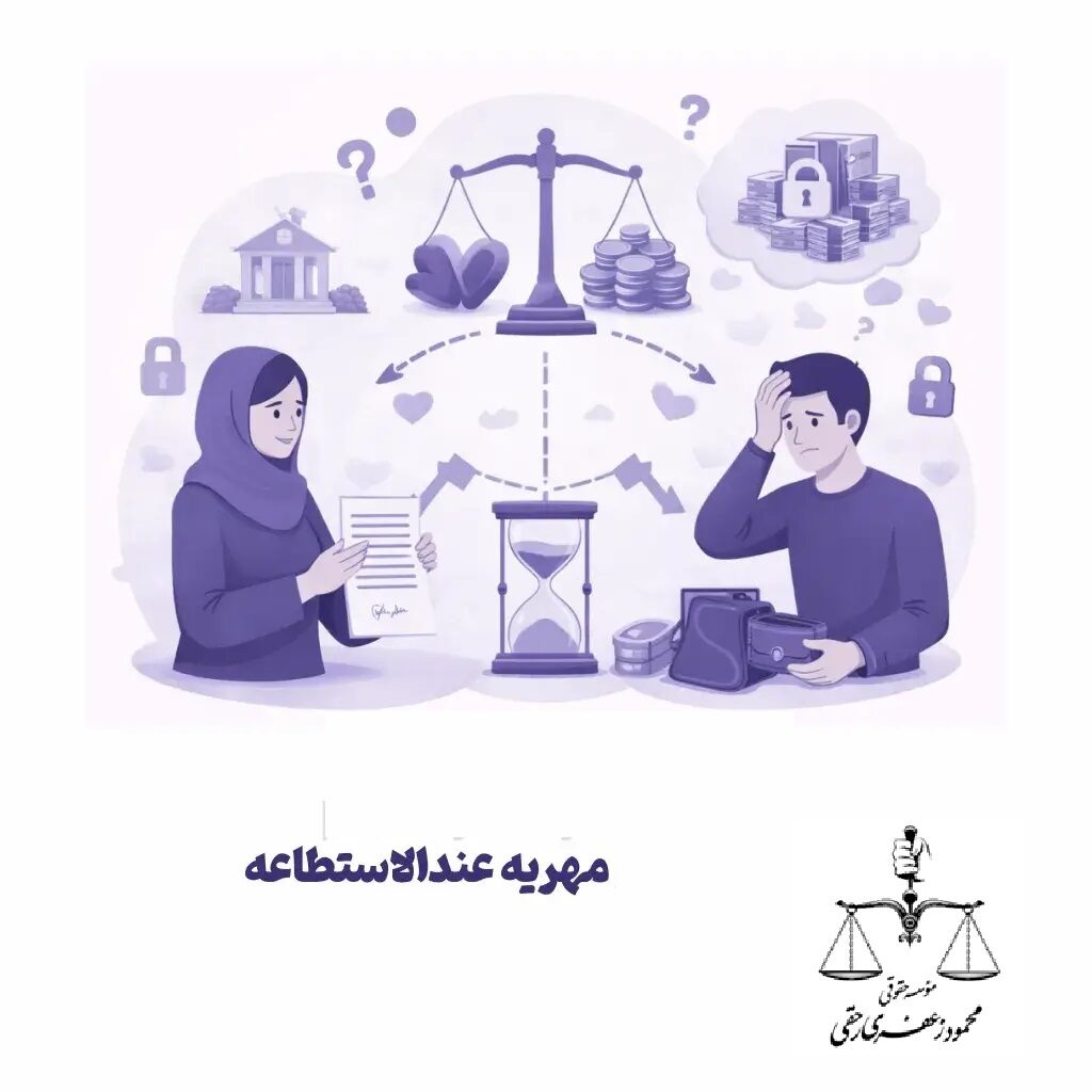 مهریه عندالاستطاعه