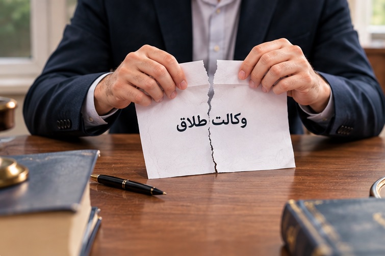 ابطال وکالت در طلاق