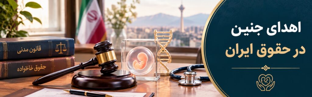 اهدای جنین در حقوق ایران