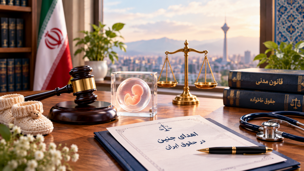 اهدای جنین در حقوق ایران