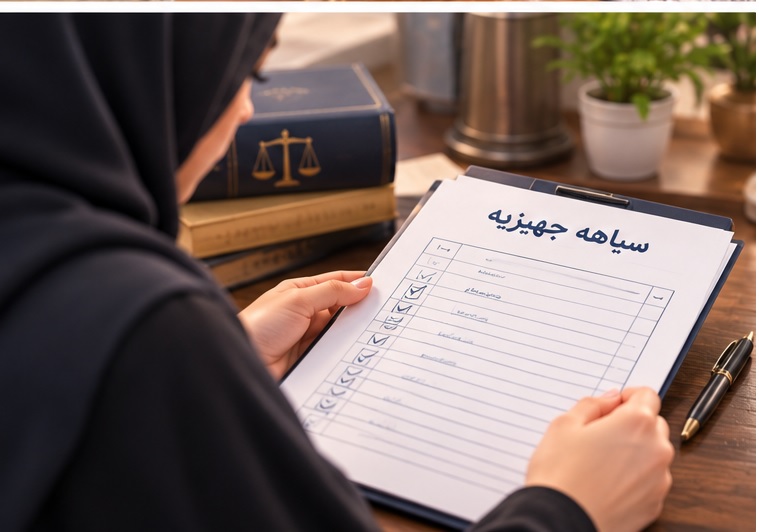 جهیزیه و مالکیت آن بعد از فوت زن