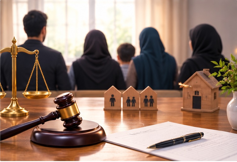 جهیزیه و مالکیت آن بعد از فوت زن