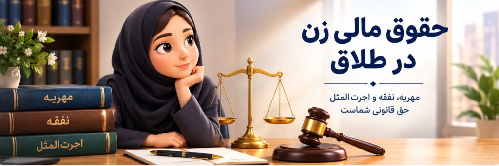 حقوق مالی زن در طلاق