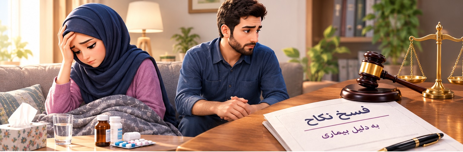 فسخ نکاح به دلیل بیماری