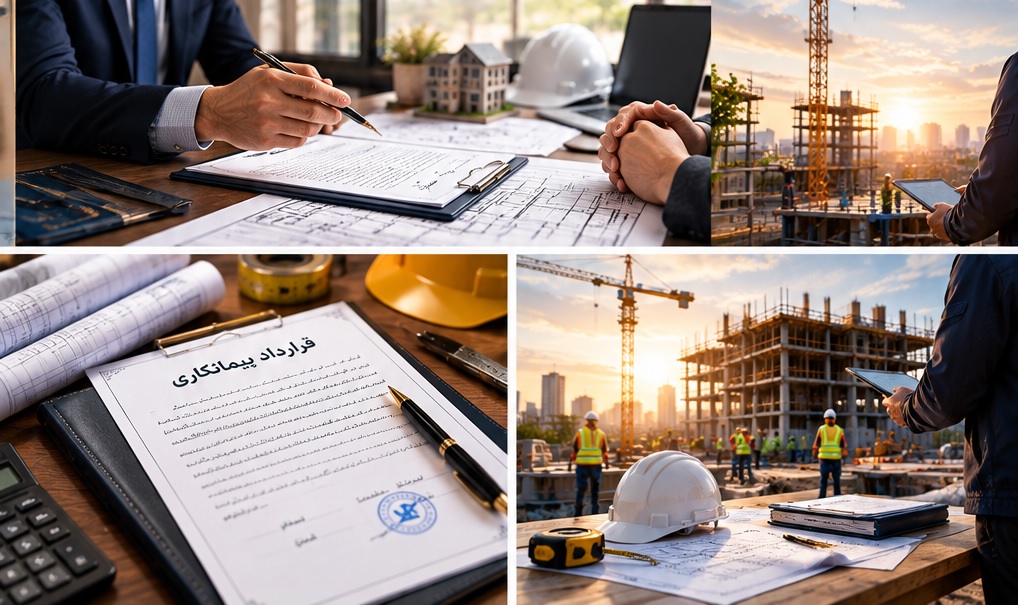 قرارداد پیمانکاری