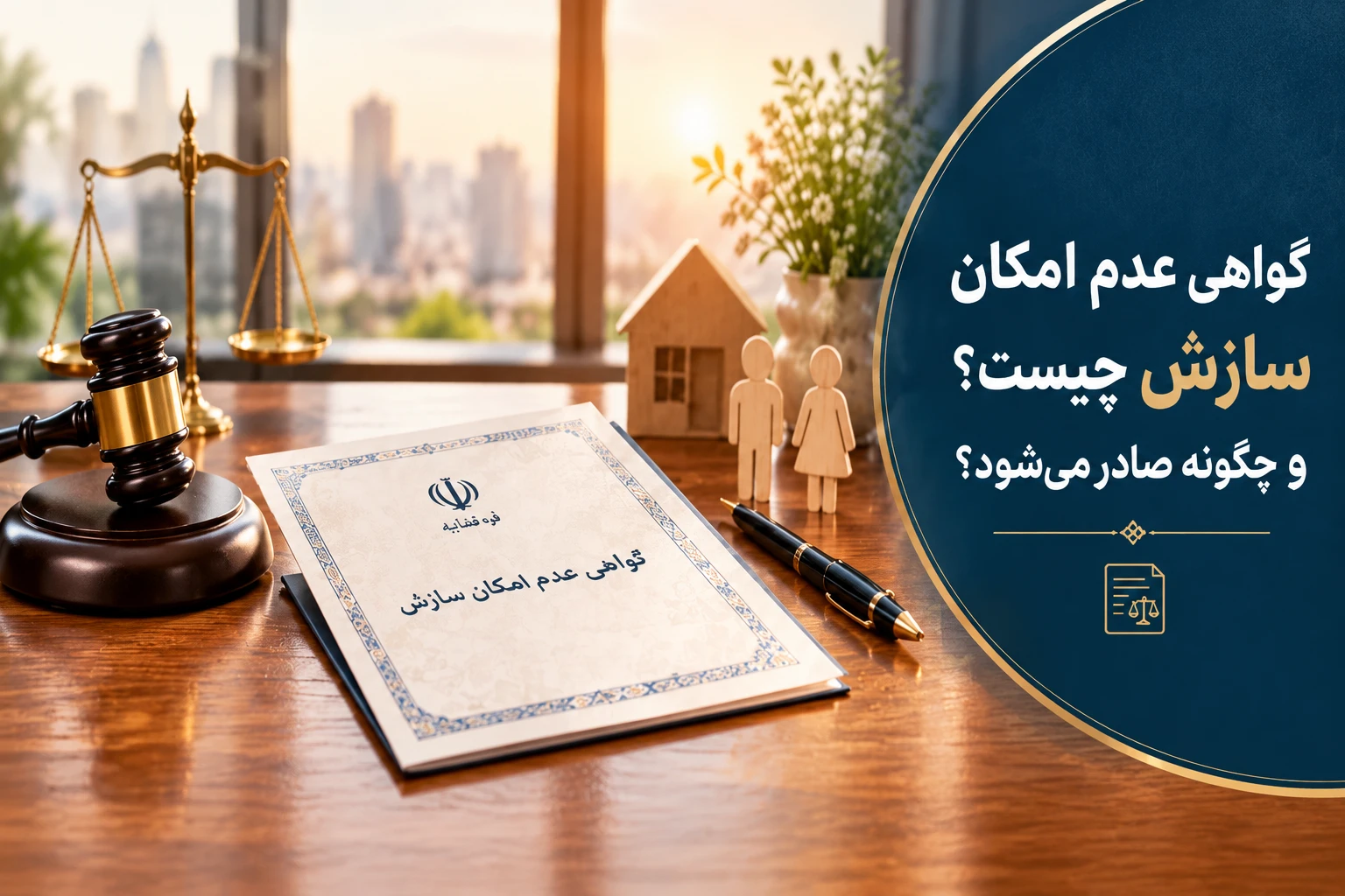 گواهی عدم امکان سازش