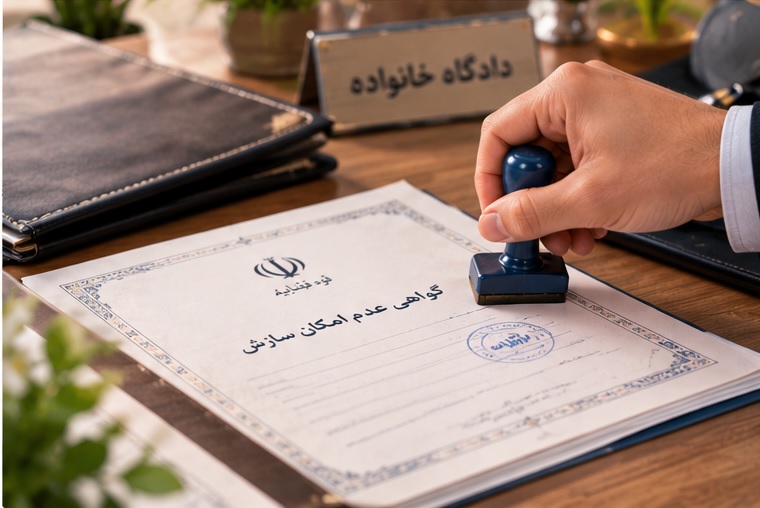 گواهی عدم سازش