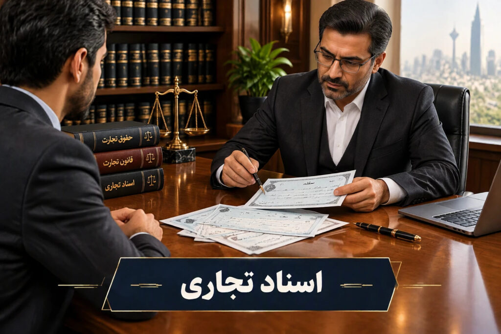 اسناد تجاری