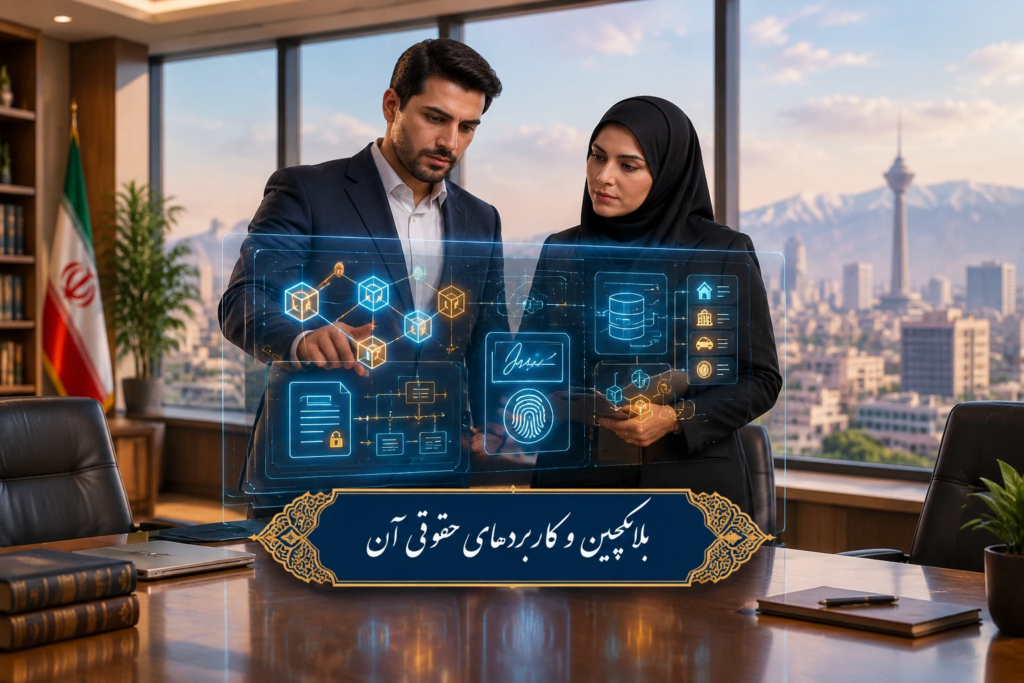 بلاکچین و کاربردهای حقوقی آن