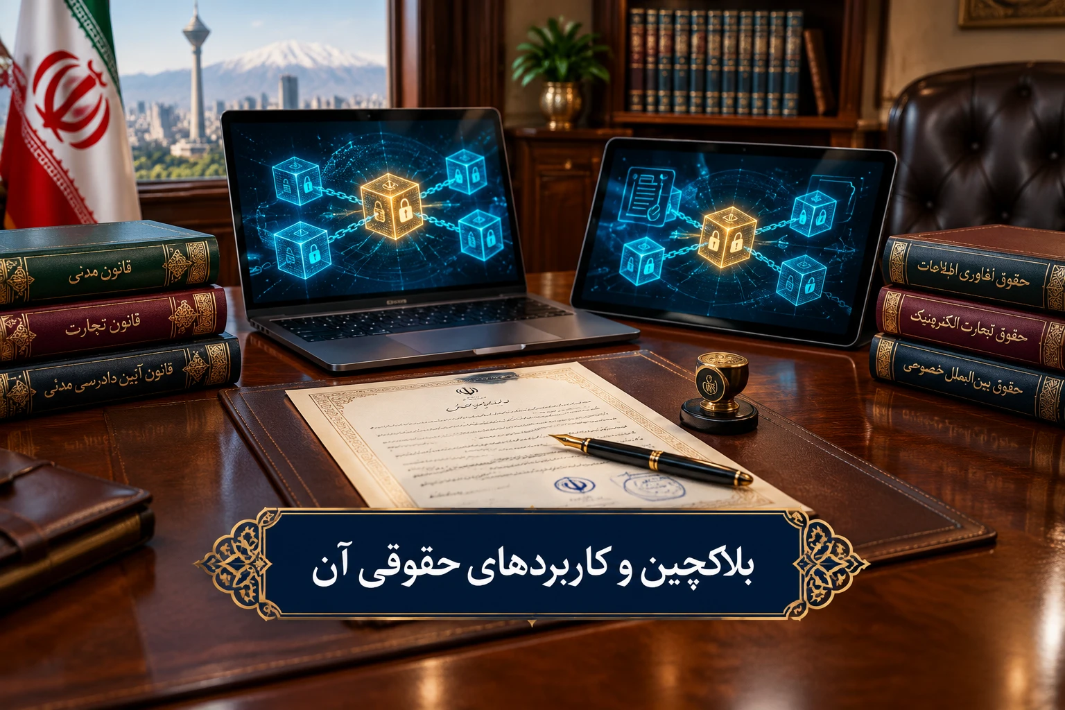 بلاکچین و کاربردهای حقوقی آن
