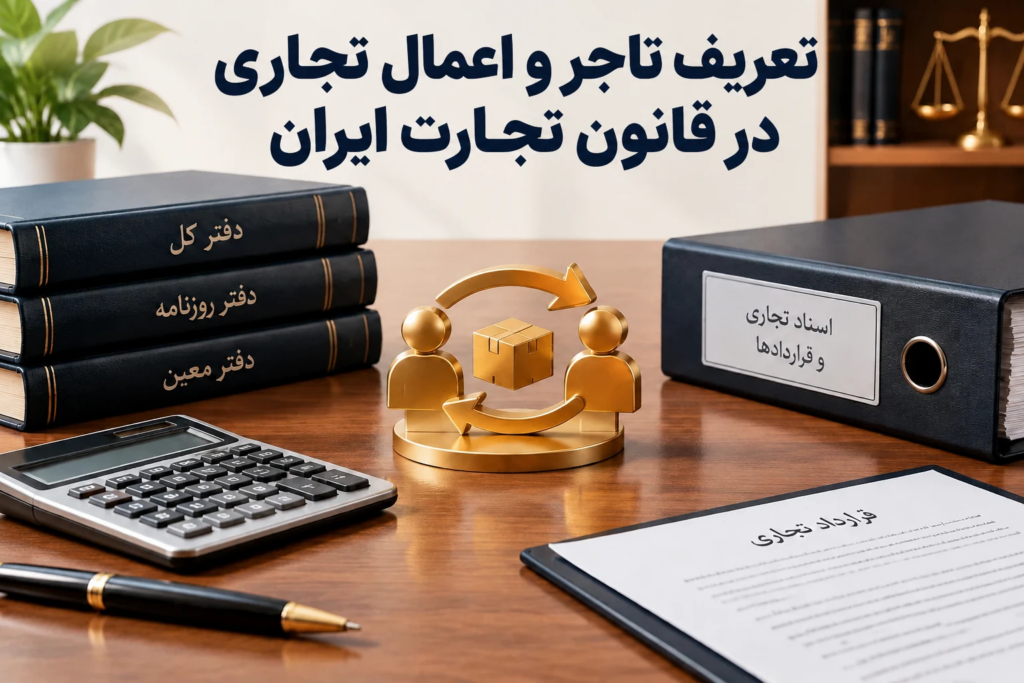 تاجر کیست