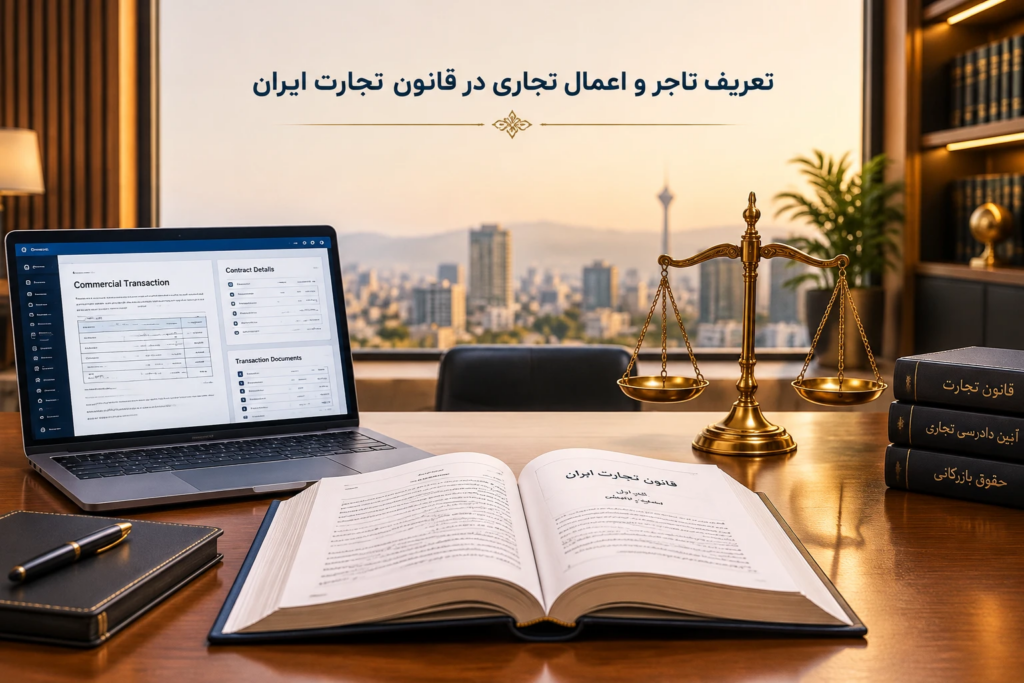 تعریف تاجر
