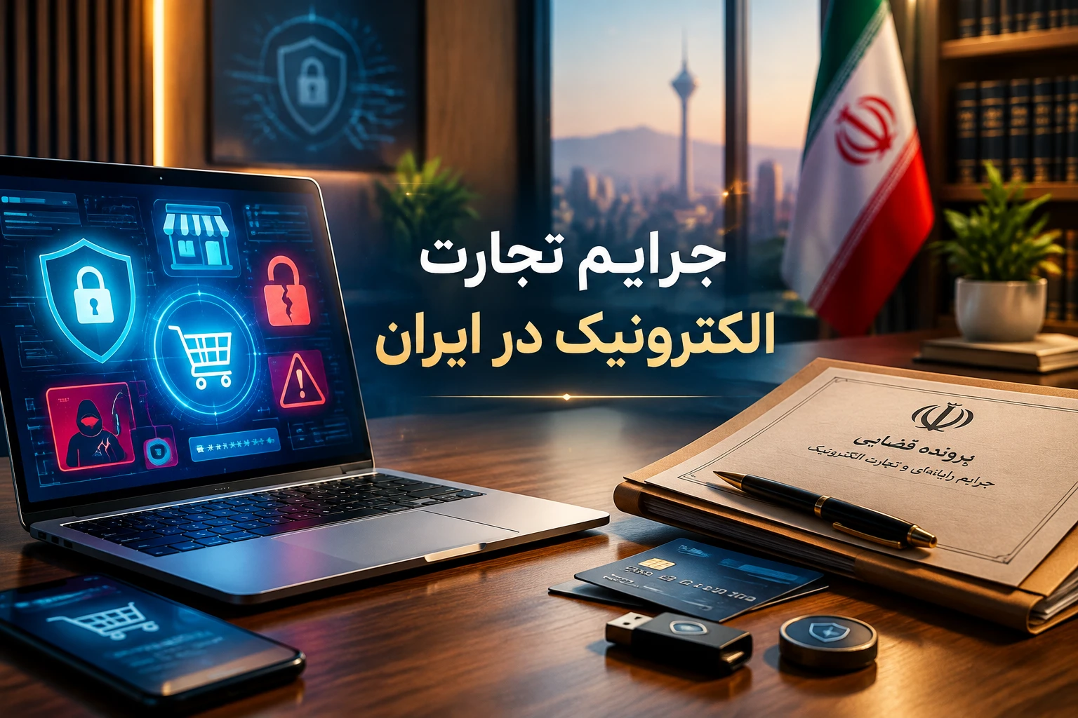 جرایم تجارت الکترونیک در ایران