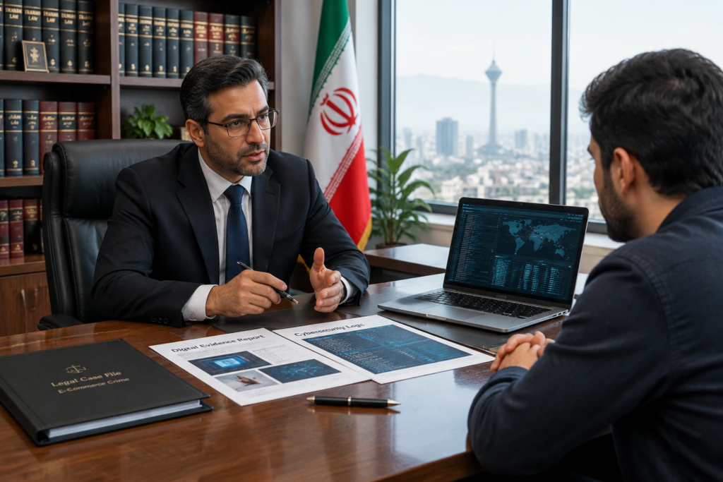 جرایم تجارت الکترونیک در ایران