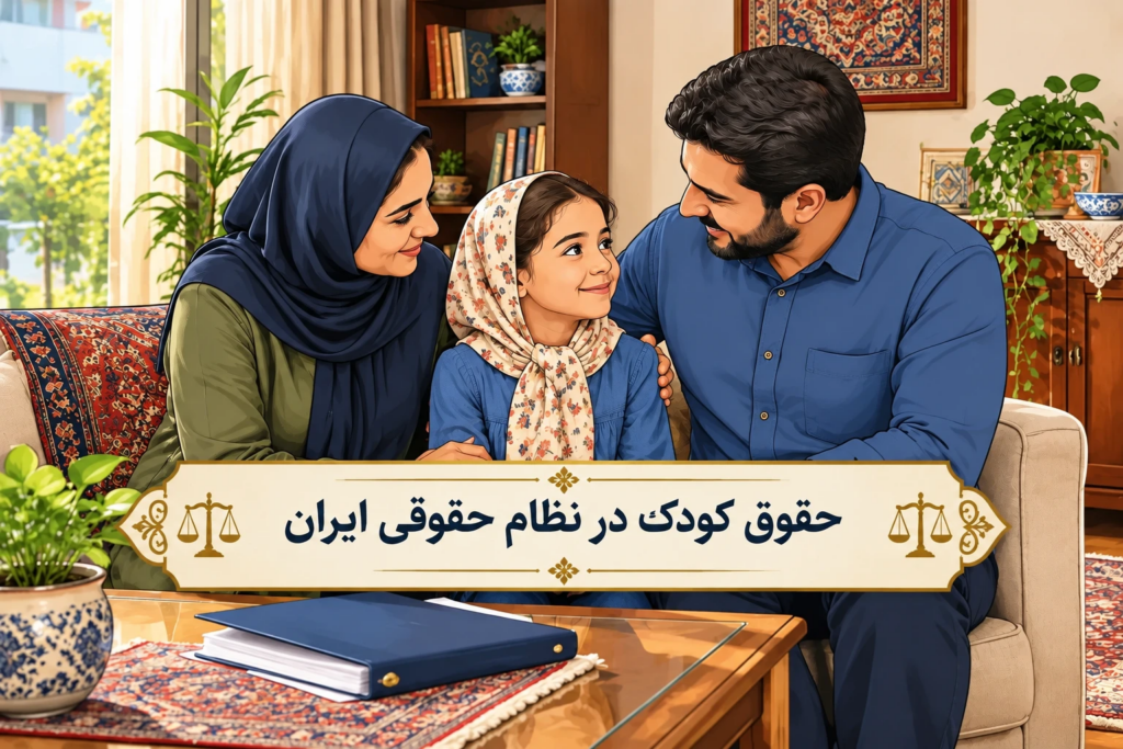 حقوق کودک در نظام حقوقی ایران