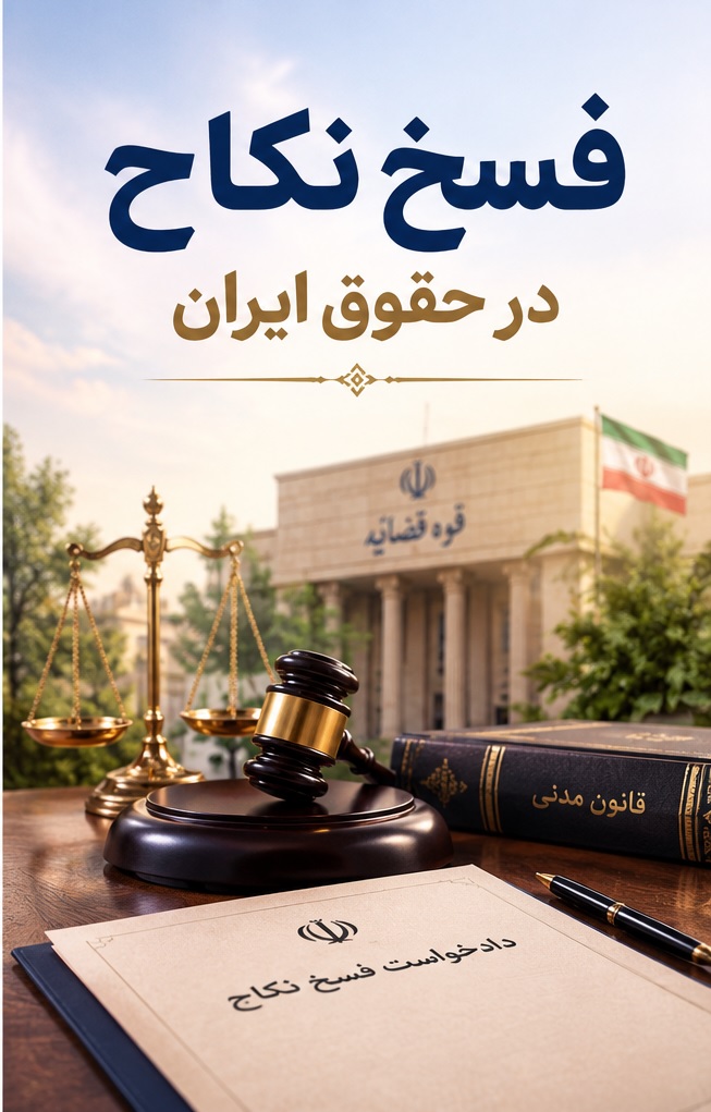 فسخ نکاح در حقوق ایران