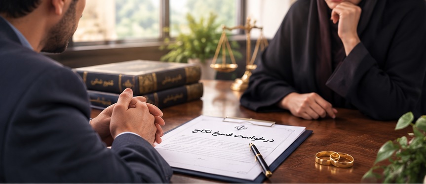 فسخ نکاح در حقوق ایران
