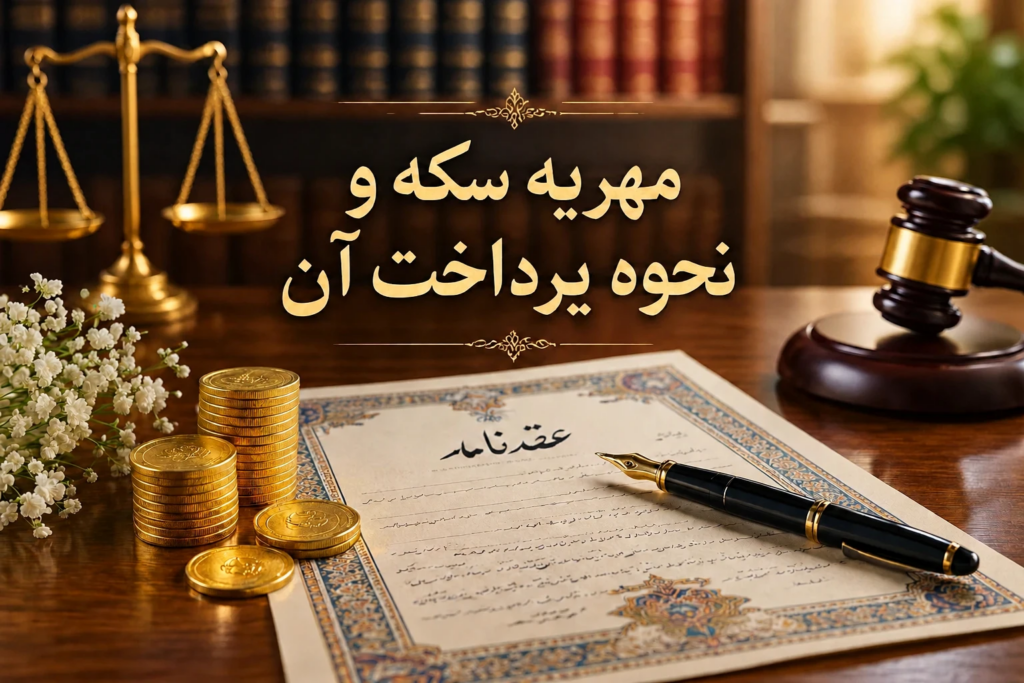 مهریه سکه و نحوه پرداخت آن