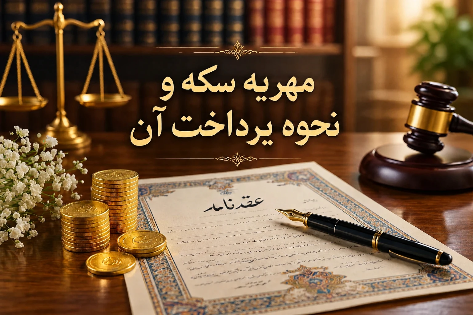 مهریه سکه و نحوه پرداخت آن