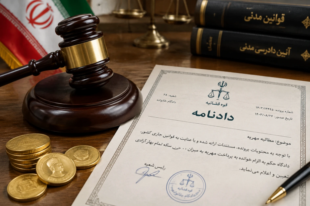 مهریه سکه و نحوه پرداخت آن