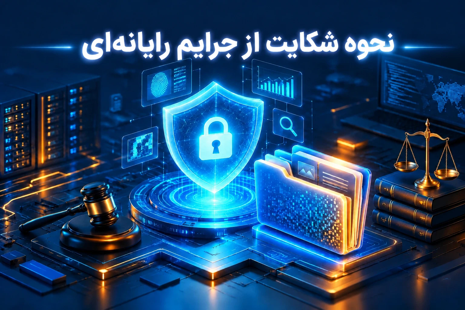 نحوه شکایت از جرایم رایانه ای
