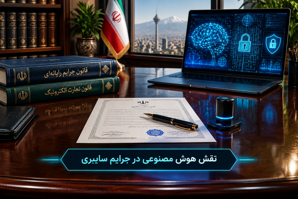 نقش هوش مصنوعی در جرایم سایبری