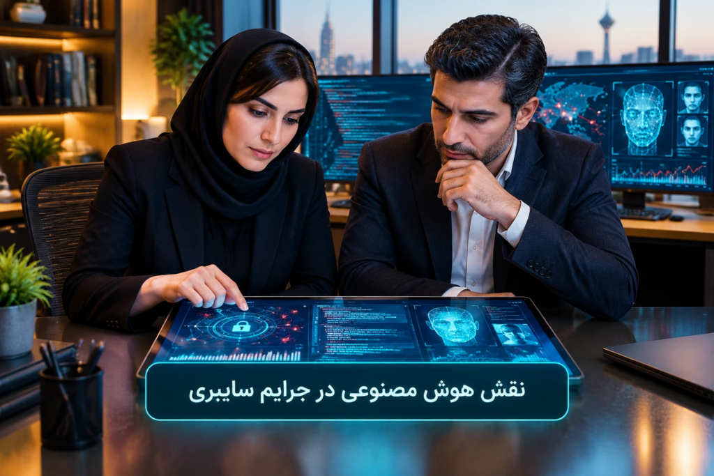 نقش هوش مصنوعی در جرایم سایبری