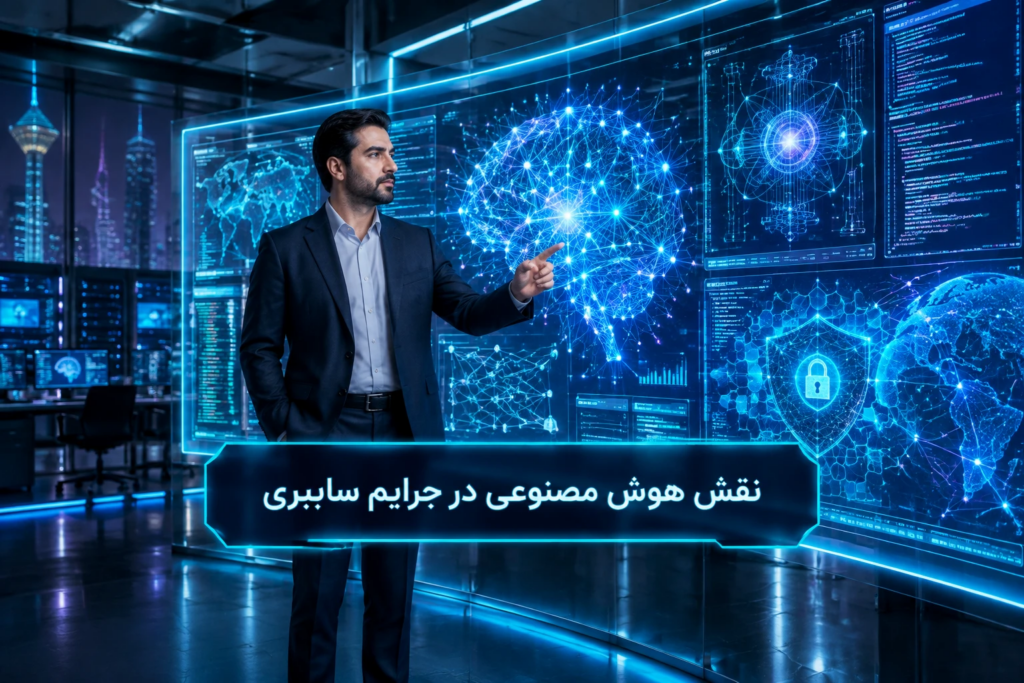 نقش هوش مصنوعی در جرایم سایبری